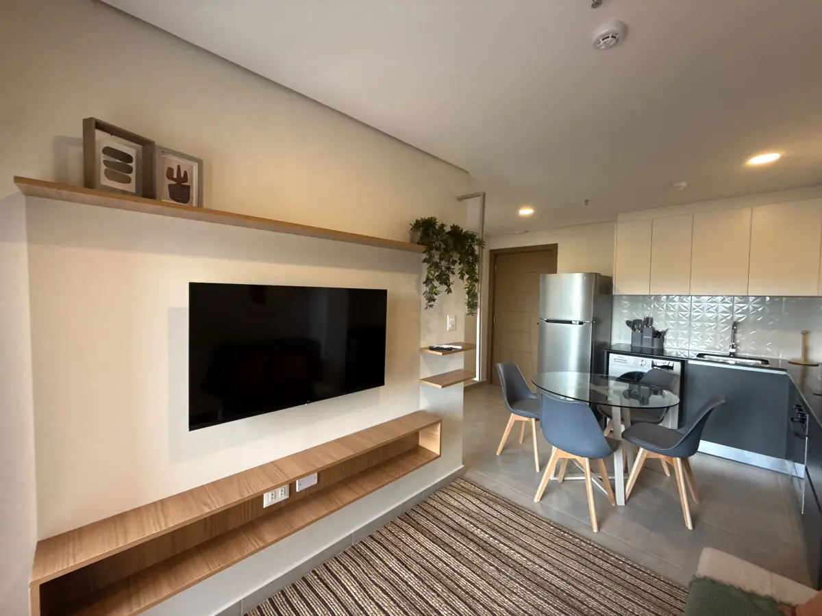 Departamento de 1 dormitorio en Innova Villa Morra, 50m², en Alquiler en Recoleta, Asunción - Image 6