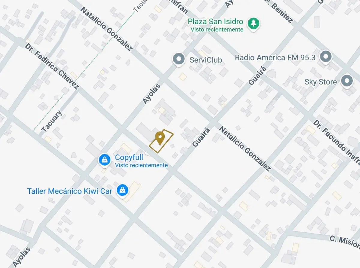 500m² Lot for Sale in San Isidro, Coronel Oviedo - Image 2