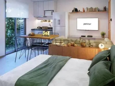 Departamento de 1 dormitorio en Venta en Loma Pytá, Asunción