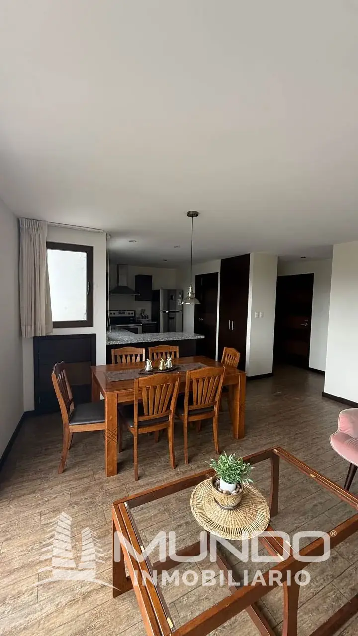 Departamento de 1 dormitorio amueblado, 75m², en Alquiler en Zona 15, Ciudad de Guatemala