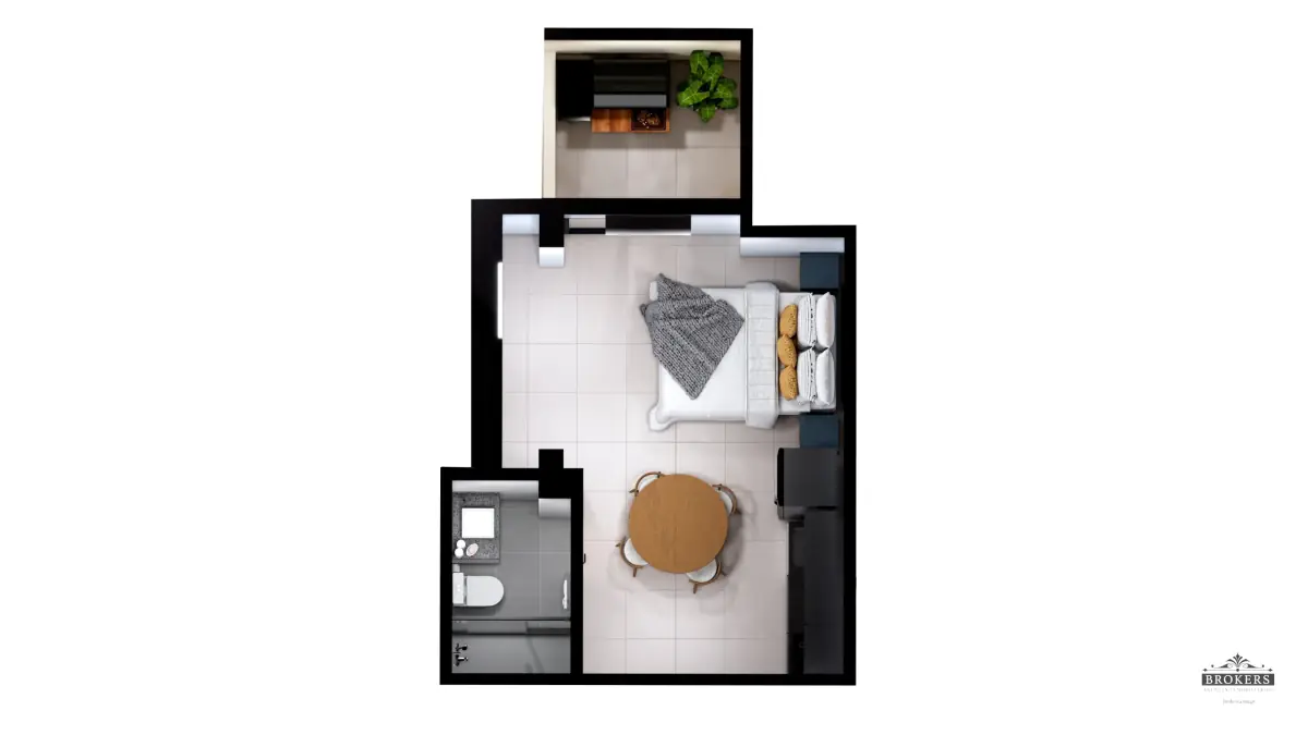 Apartamento de 1 Quarto à Venda em San Pablo, Assunção - Image 4