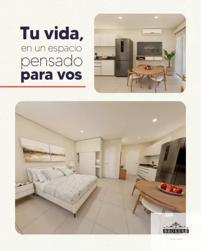 Departamento de 1 dormitorio en Venta en San Pablo, Fernando de la Mora