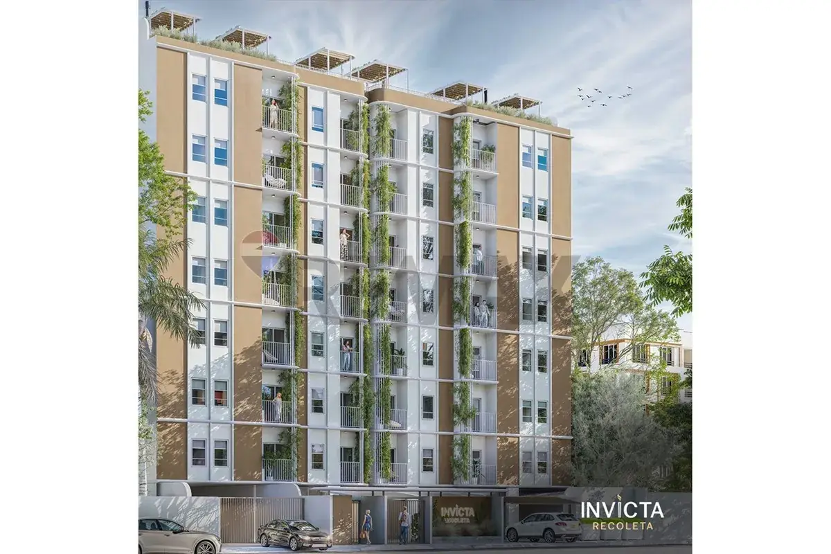 Apartamento de 1 dormitório à Venda em Villa Morra, Assunção