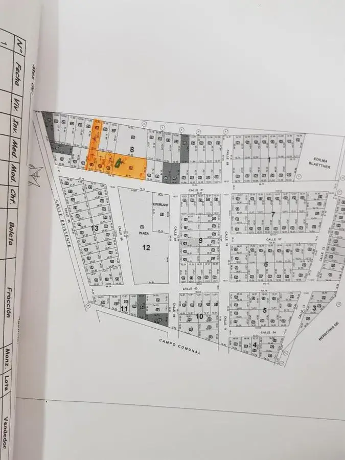 3,012m² Land for Sale in Corazón de Jesús, San Bernardino - Image 3