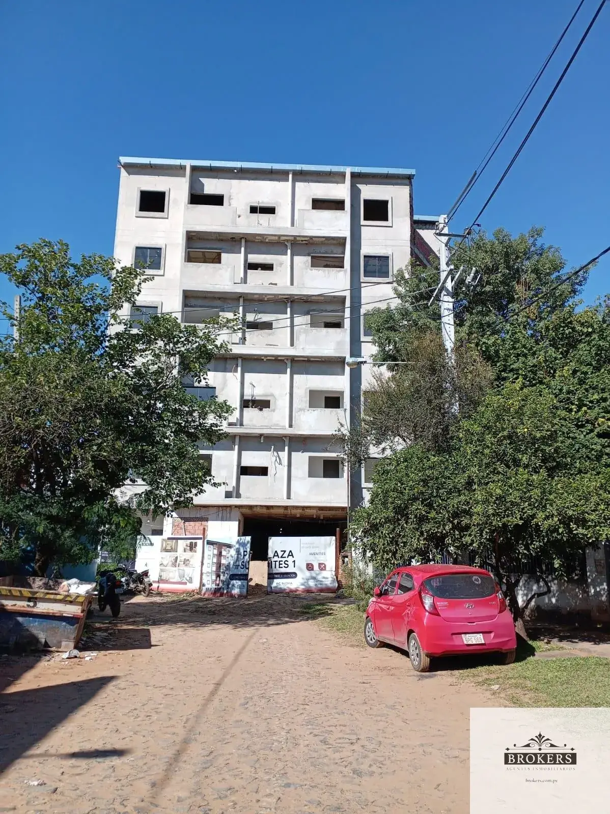 Apartamento de 1 dormitório à Venda em San Pablo, Assunção