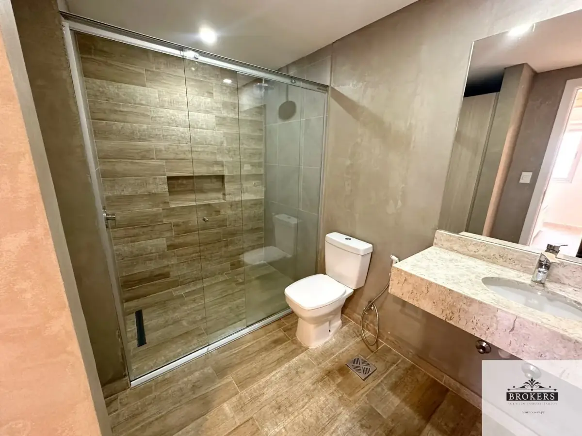 Apartamento de 1 quarto para Aluguel em Herrera, Assunção - Image 8