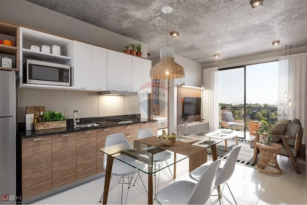 Departamento de 2 dormitorios en Venta en Ycuá Satí, Asunción - Image 3