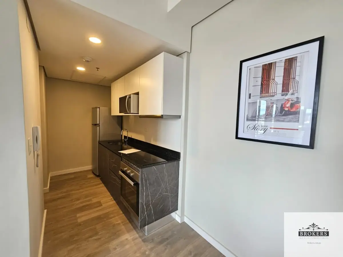 Apartamento de 1 dormitório para Aluguel em Herrera, Assunção - Image 5