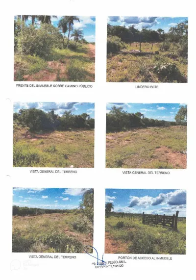 Terreno de 128,081m² en Venta en Limpio