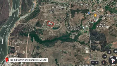 Terreno de 8m² à Venda em Ypané
