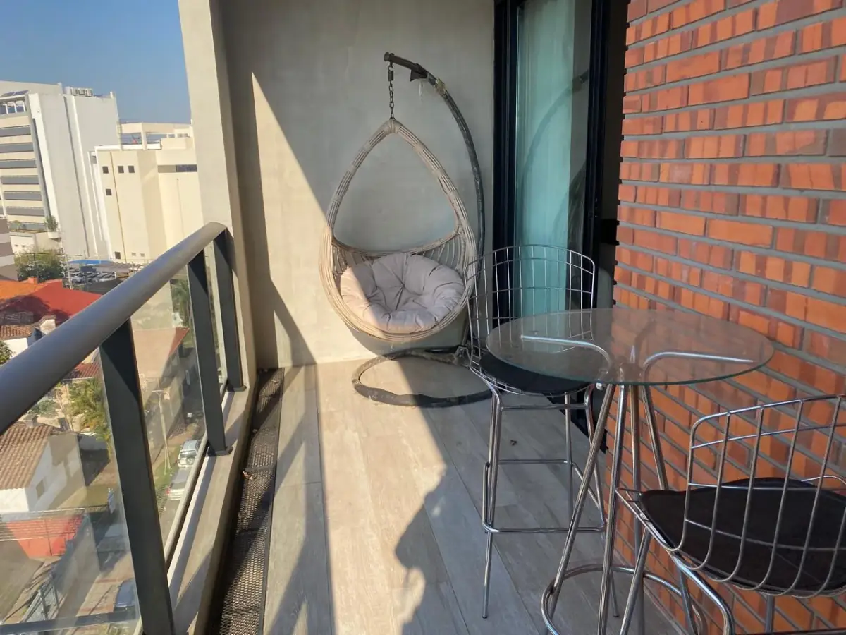 Estúdio em Met Molas Lopez, 53m², para Aluguel em Las Lomas, Assunção - Image 10