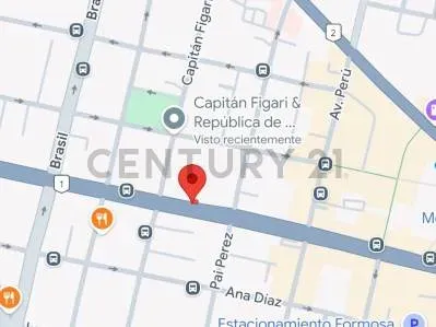 1,275m² Lot for Sale in Pettirossi, Asunción