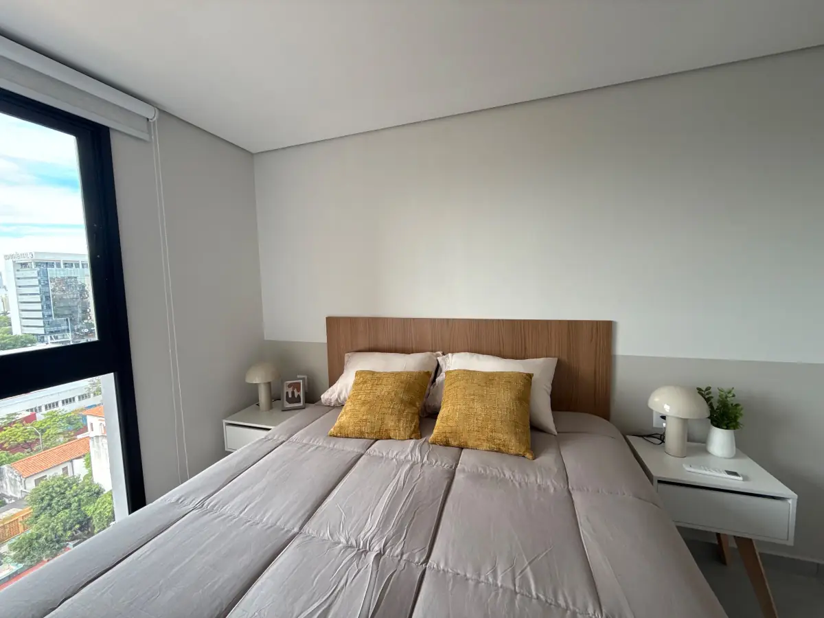 Departamento de 1 dormitorio en Innova Villa Morra, 50m², en Alquiler en Recoleta, Asunción - Image 4