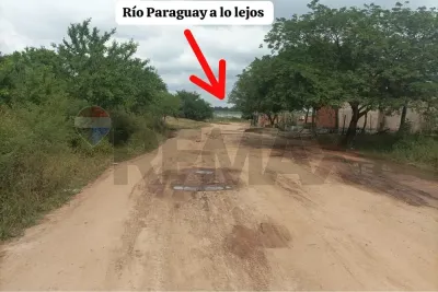 Terreno de 1,080m² en Venta en Ypané
