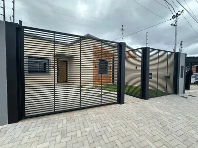 Casa de 2 quartos em Chalé Moderno e Minimalista, Novo, 60m², à Venda em Picada, Villa Elisa