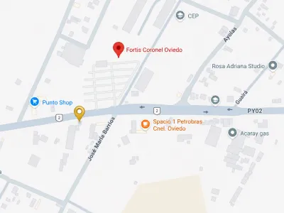 Commercial Space of 421m² for Sale in Coronel Oviedo