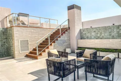 Departamento de 1 dormitorio en Alquiler en Las Lomas (Carmelitas), Asunción