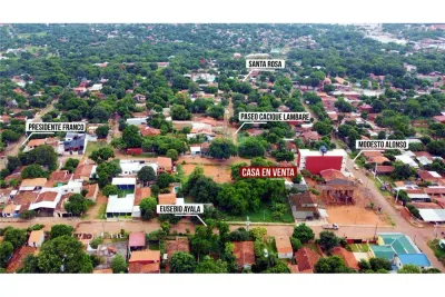 Casa de 6 quartos à Venda em Centro, Ñemby