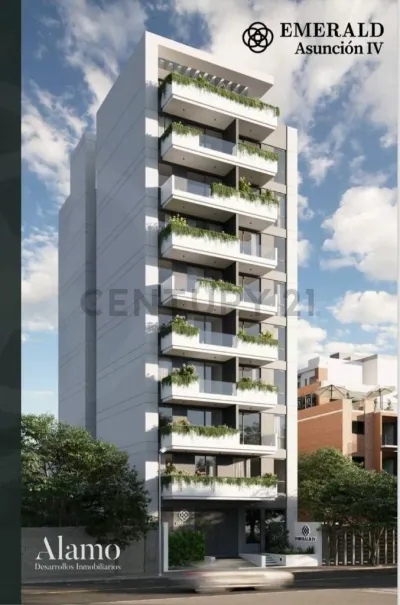Apartamento de 2 quartos à Venda em Manorá, Assunção
