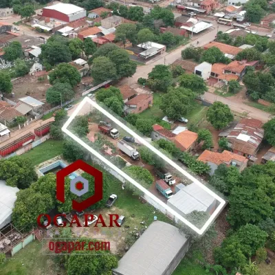 Terreno de 1,440m² en Venta en Limpio