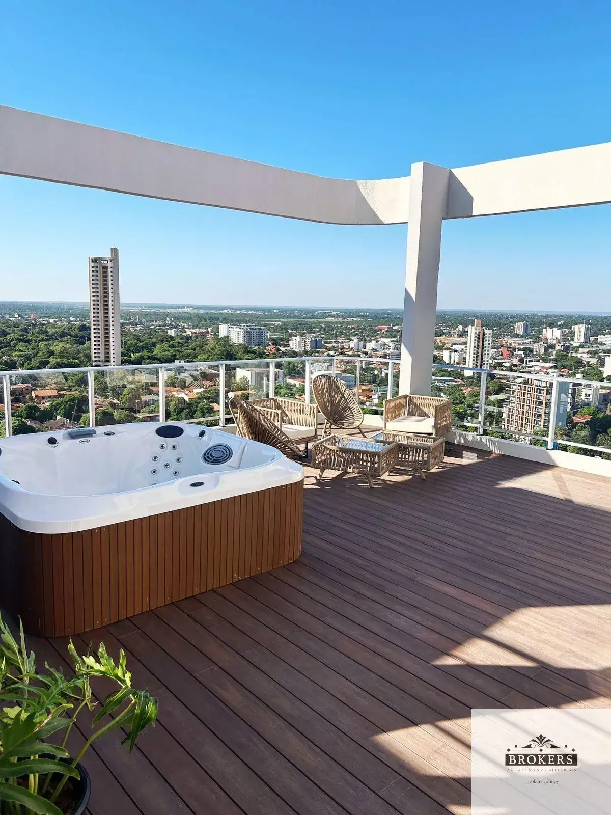 Apartamento de 1 dormitório para Aluguel em Ycuá Satí, Assunção