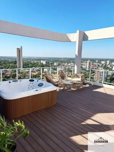 Apartamento de 1 dormitório para Aluguel em Ycuá Satí, Assunção