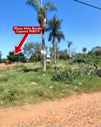 Terreno à Venda na Área Urbana, Capiatá