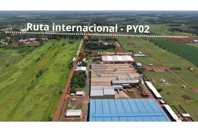 Local Comercial de 8.324m² en Alquiler en Minga Guazú