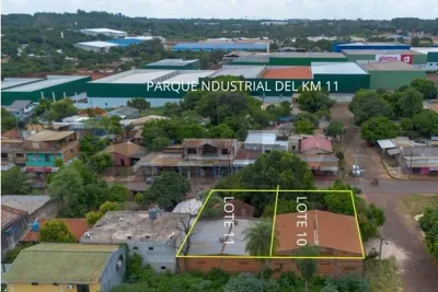 Terreno de 384m² à Venda no Microcentro, Ciudad del Este