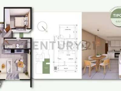 1-Bedroom Apartment for Sale in Mariscal Lopez, Asunción