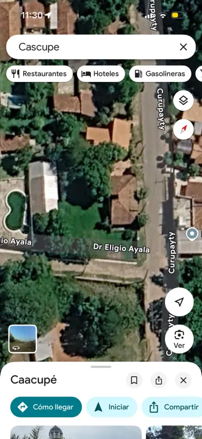 906m² Land for Sale in Caacupé