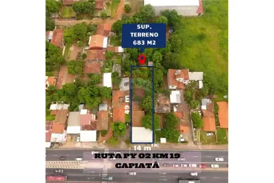Local Comercial de 683m² en Venta en Santo Domingo, Capiatá