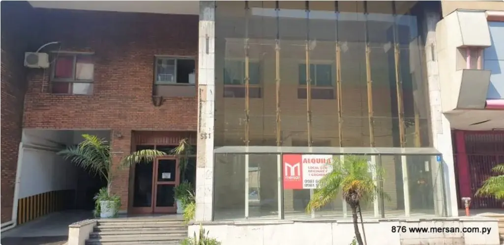 Local Comercial de 133,2m² en Alquiler en La Catedral, Asunción - Image 3