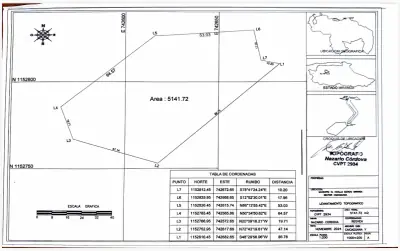 Terreno en Venta, Caicaguana, El Hatillo.
