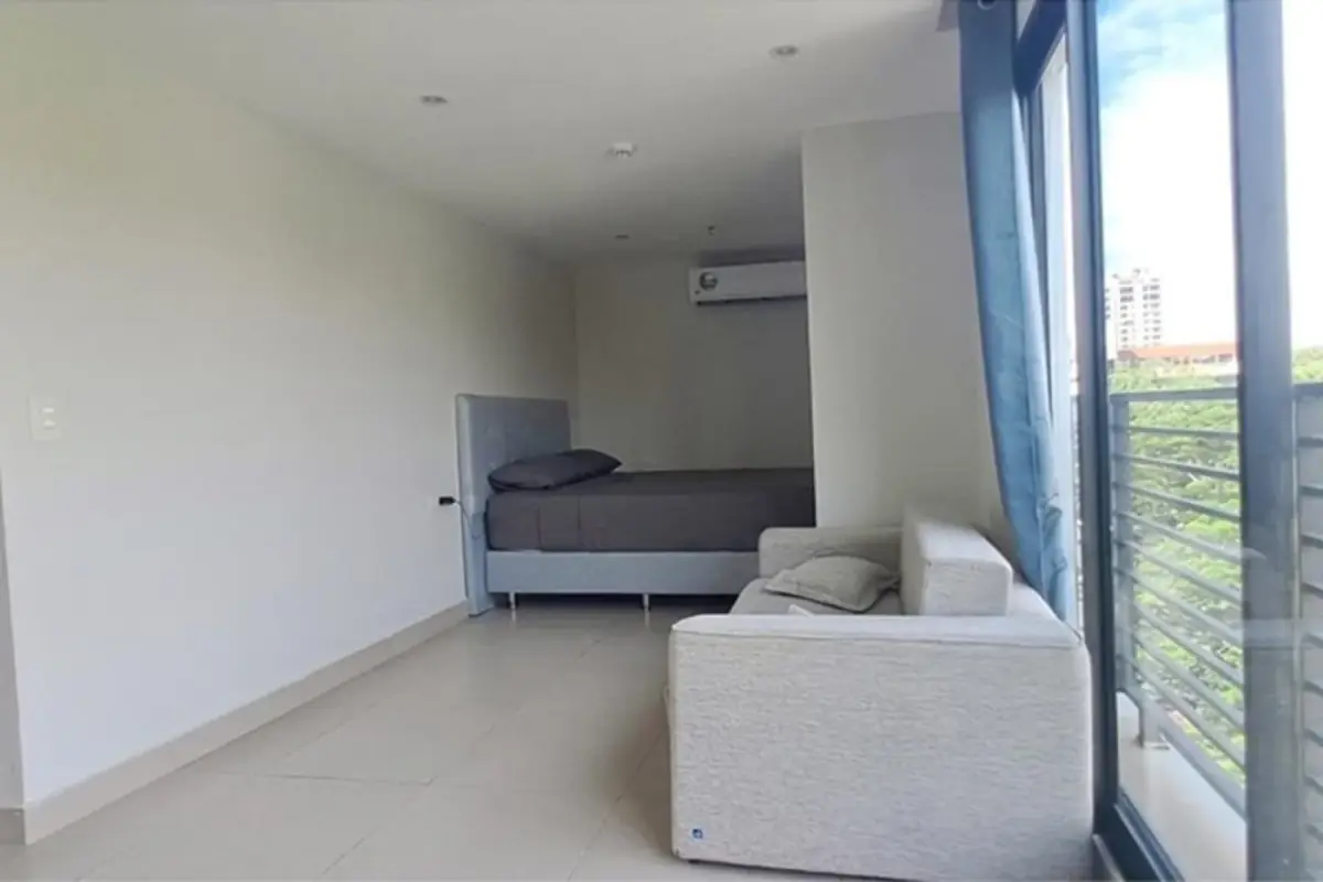 Monoambiente en Edificio Marsella, 34m², en Venta en Las Mercedes, Asunción - Image 3
