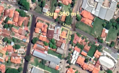 Terreno de 12m² à Venda no Quarto Bairro, Luque