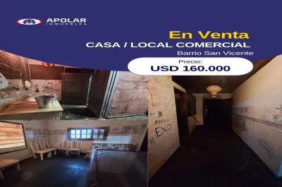 Casa de 1 dormitorio en Venta en Virgen de la Asunción, Asunción