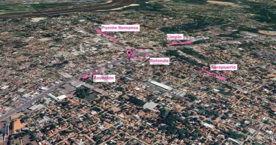 Terreno de 1,496.13m² en Venta en Central, Mariano Roque Alonso