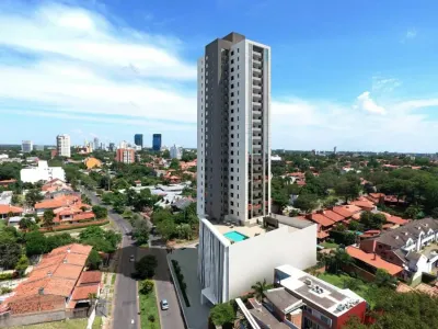 Departamento de 2 dormitorios en Venta en Santisima Trinidad, Asunción