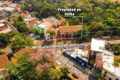 Terreno de 1,546m² en Venta en Ricardo Brugada, Asunción