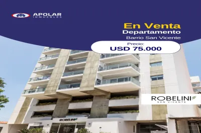 Departamento de 1 dormitorio en Venta en Virgen de la Asunción, Asunción