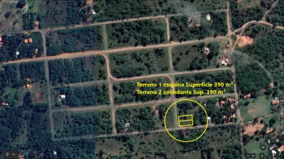 780m² Land for Sale in Caacupé
