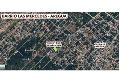 Terreno de 50m² en Venta en Las Mercedes, Areguá