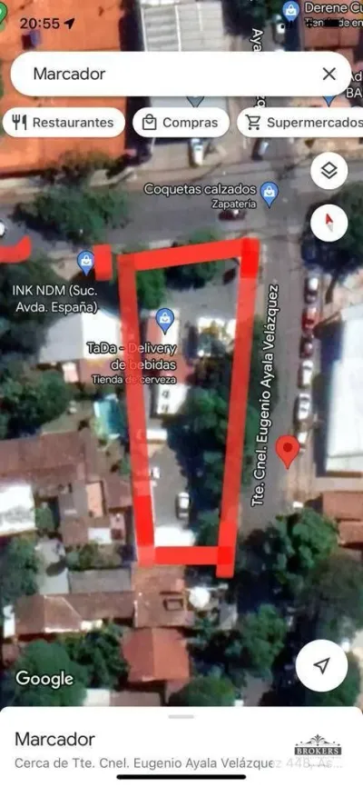 Terreno de 979m² à Venda em Mariscal López, Lambaré