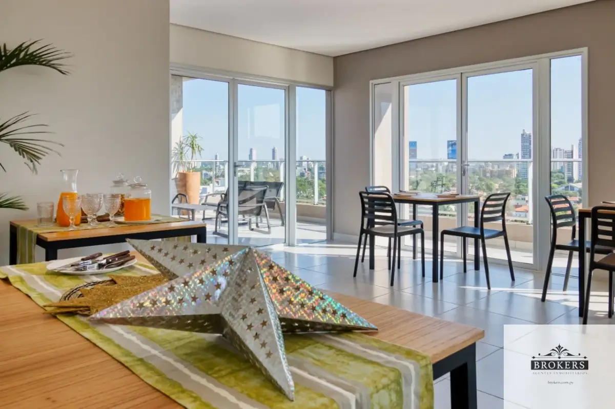 Apartamento de 2 dormitórios à Venda em Madame Lynch, Assunção - Image 18