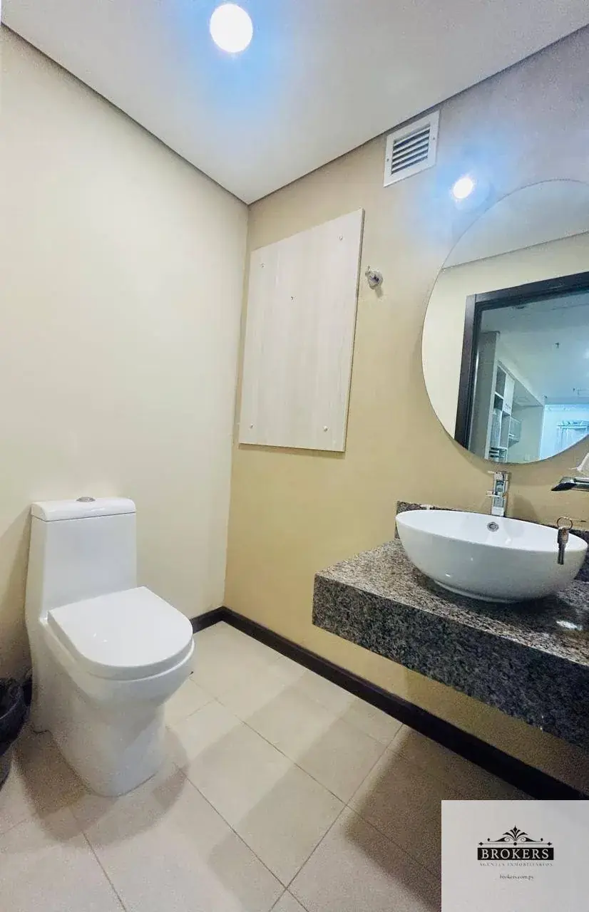 Departamento de 1 dormitorio en Alquiler en Las Lomas (Carmelitas), Asunción - Image 15
