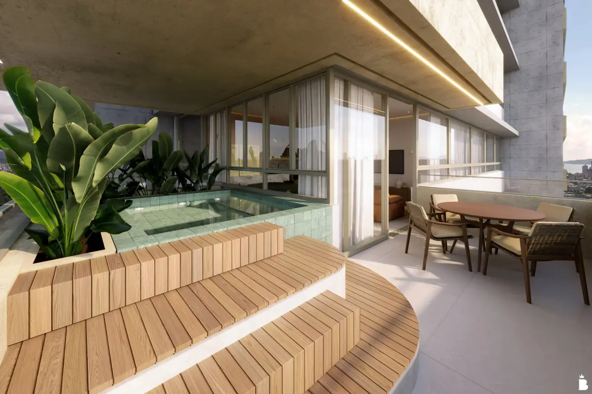 Apartamento de 2 quartos, 65m², à Venda em VivaPark Porto Belo, Porto Belo - Image 3