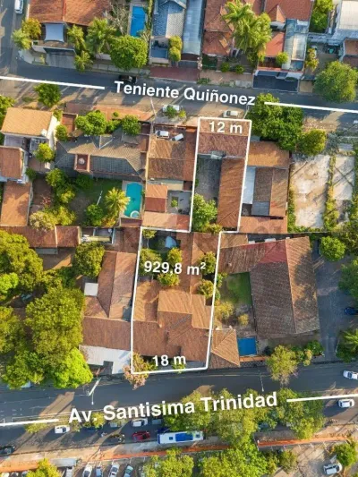 Local Comercial de 400m² en Venta en Santísima Trinidad, Asunción