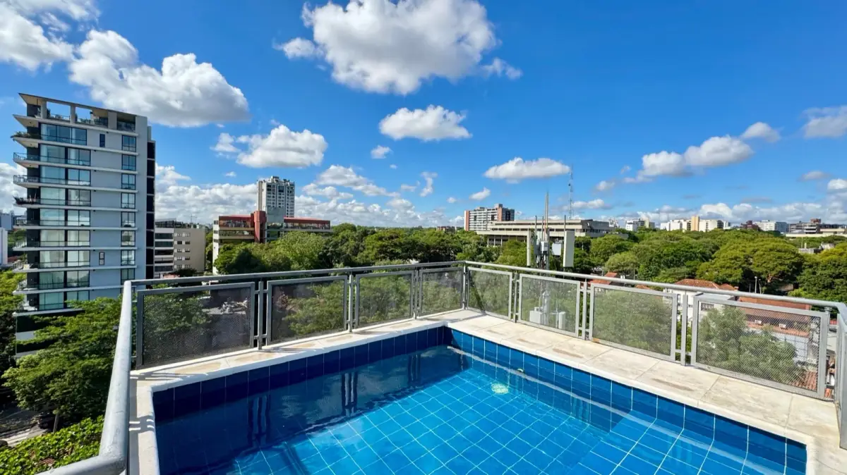 Monoambiente en Edificio Marsella, 34m², en Venta en Las Mercedes, Asunción - Image 9