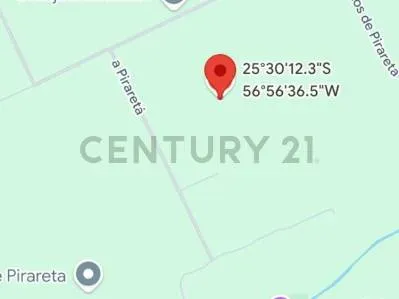 Terreno de 432m² en Venta en Piribebuy